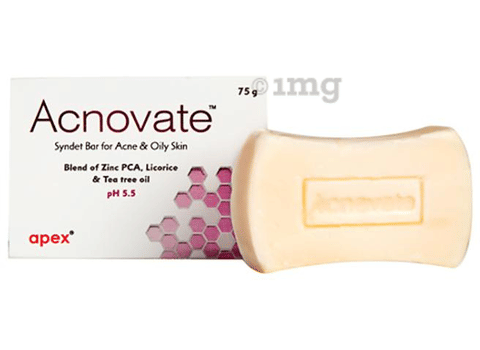 Acnovate Soap image Acnovate Soap image