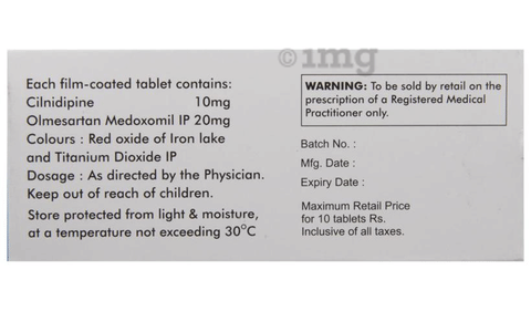 Nulong-OL 20 Tablet image Nulong-OL 20 Tablet image