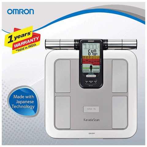 Omron HBF-500 Body Composition Monitor and Scale 