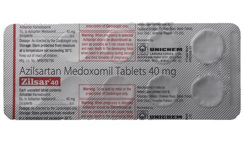 ZIlsar 40 Tablet image
