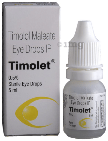 Timolet Eye Drop image