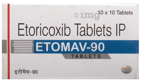 Etomav 90 Tablet image