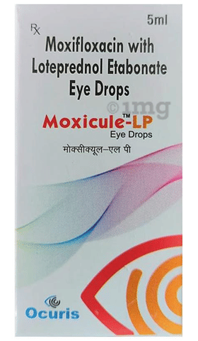 मोक्सिक्यूल-एलपी आई ड्रॉप image