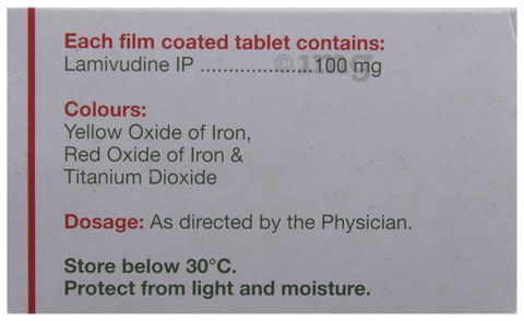 Lamivir HBV Tablet image