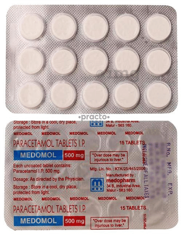 Medomol 500mg Tablet
