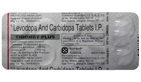 Tidomet Plus Tablet image