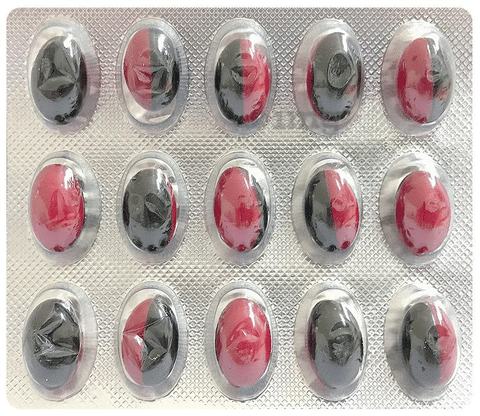 Jocecal-C Soft Gelatin Capsule image Jocecal-C Soft Gelatin Capsule image