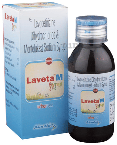 Laveta M  Syrup