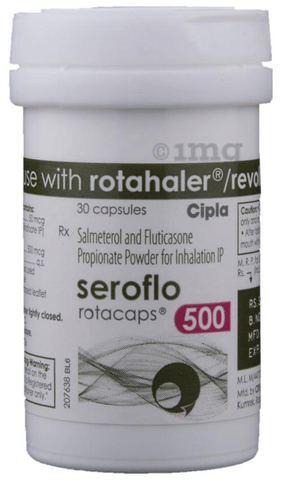 Seroflo 500 Rotacap image Seroflo 500 Rotacap image