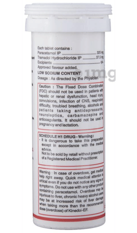 Kinedol-EF Effervescent Tablet image