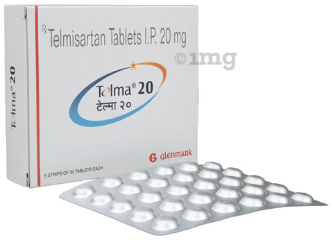 Telma 20 Tablet image