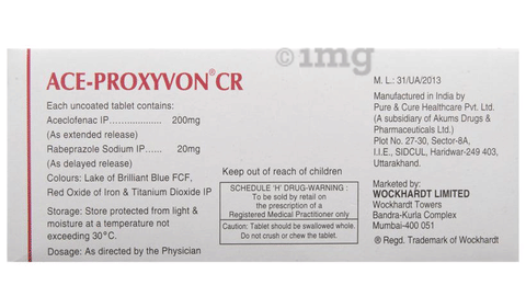 Ace-Proxyvon CR Tablet image Ace-Proxyvon CR Tablet image