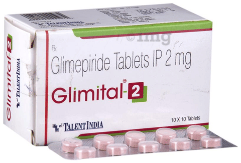 Glimital 2 Tablet image