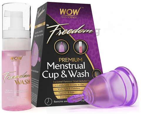 Wow shop menstrual cup