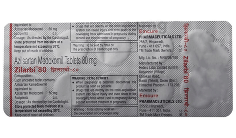 Zilarbi 80 Tablet image