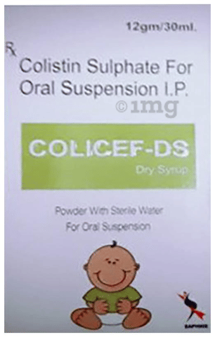Colicef-DS Dry Syrup image