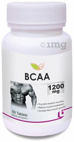 Biotrex BCAA 1200mg Tablet image Biotrex BCAA 1200mg Tablet image