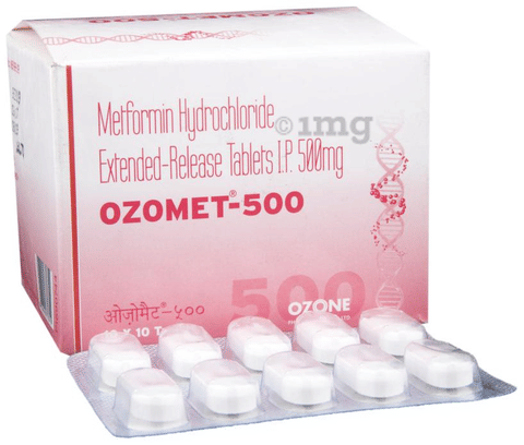Ozomet 500 Tablet ER image