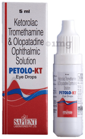 Petolo KT Eye Drop image