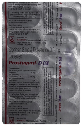Prostagard-D8 Capsule image