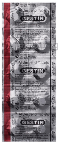 Gestin Tablet View Uses Side Effects Price and Substitutes 1mg