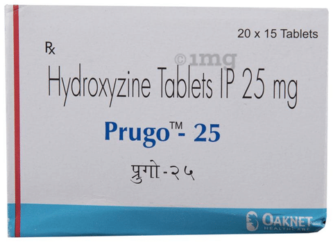 Prugo 25 Tablet image