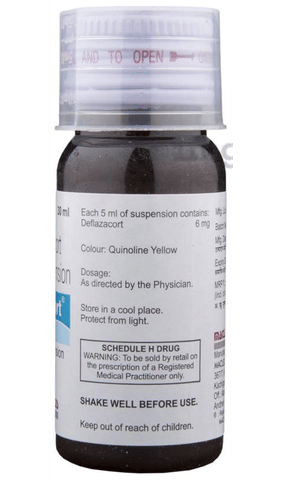 Defcort Oral Suspension image