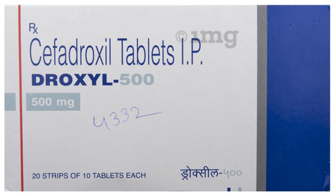 Droxyl 500 Tablet image