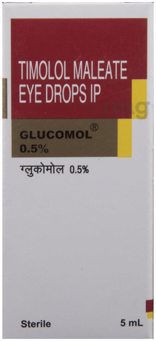 Glucomol 0.5% Eye Drop image