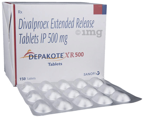 Depakote XR 500 Tablet image Depakote XR 500 Tablet image