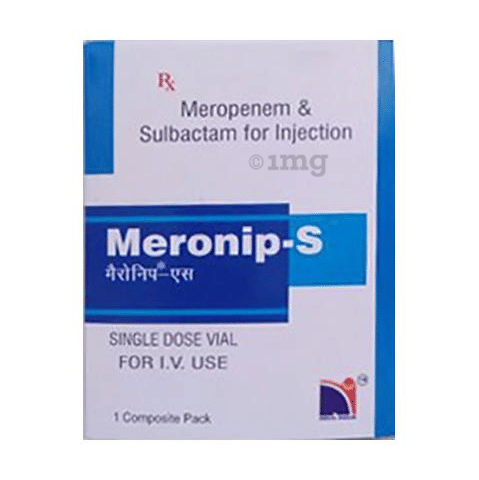 Meronip-S Injection image