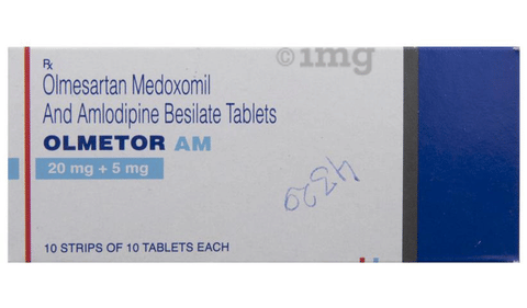Olmetor AM Tablet image