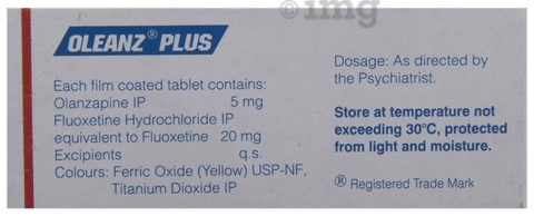 Oleanz Plus Tablet