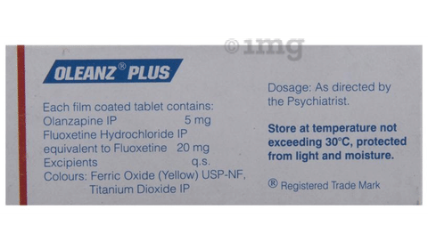 Oleanz Plus Tablet image