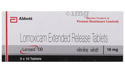 Lorsaid OD Tablet ER image