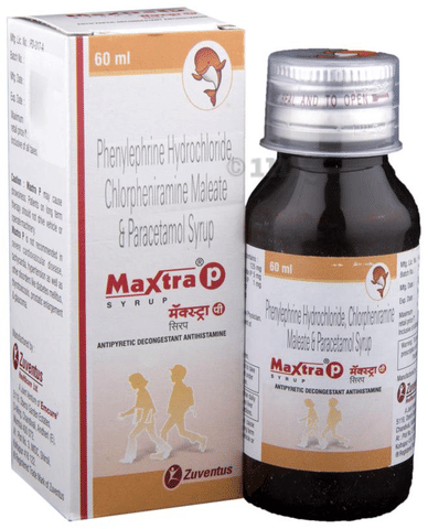 Maxtra P Syrup image Maxtra P Syrup image