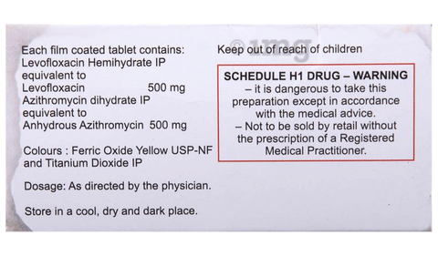 Levomac AZ Tablet image Levomac AZ Tablet image