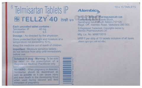 Tellzy 40 Tablet image Tellzy 40 Tablet image