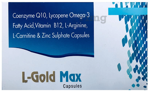 L-Gold Max Capsule image L-Gold Max Capsule image