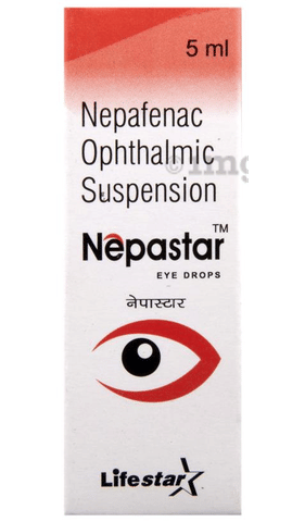 Nepastar Eye Drop image