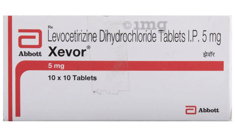 Xevor 5mg Tablet image
