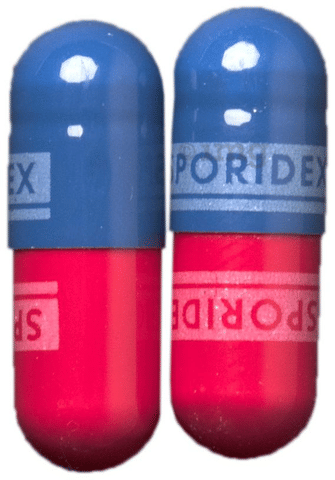 Sporidex 500 Capsule image