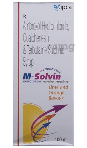 M-Solvin Syrup Lime image