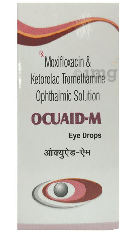 Ocuaid-M Eye Drop image