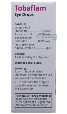Tobaflam Eye Drop image Tobaflam Eye Drop image