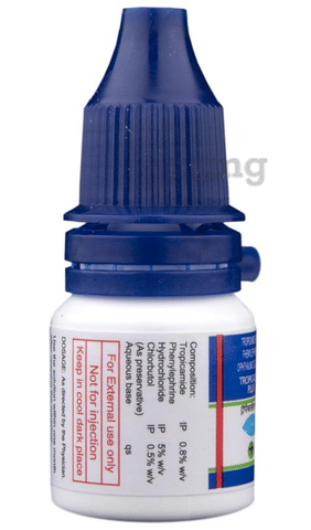 Tropicacyl Plus Eye Drops image