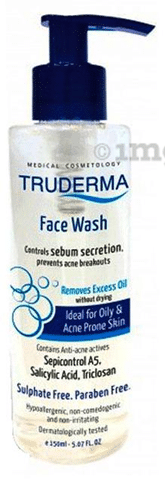 Truderma cheap face wash