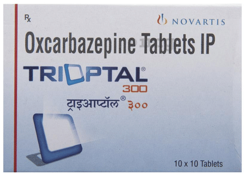 Trioptal 300 Tablet image