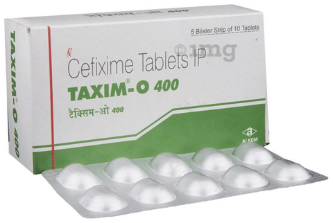 Taxim-O 400 Tablet image