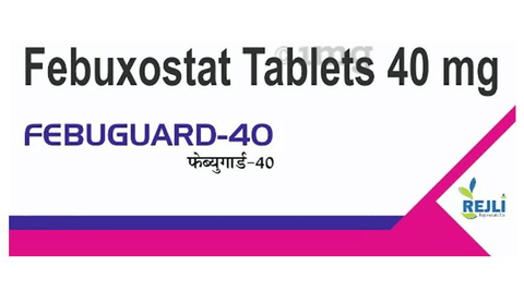 Febuguard 40 Tablet image Febuguard 40 Tablet image